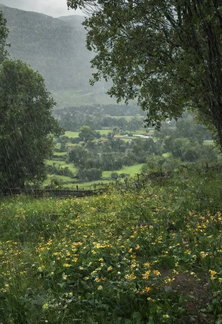 sanctuary, sunlight, nature, outdoors, scenery, flowers, rain mcaview, aincionview
