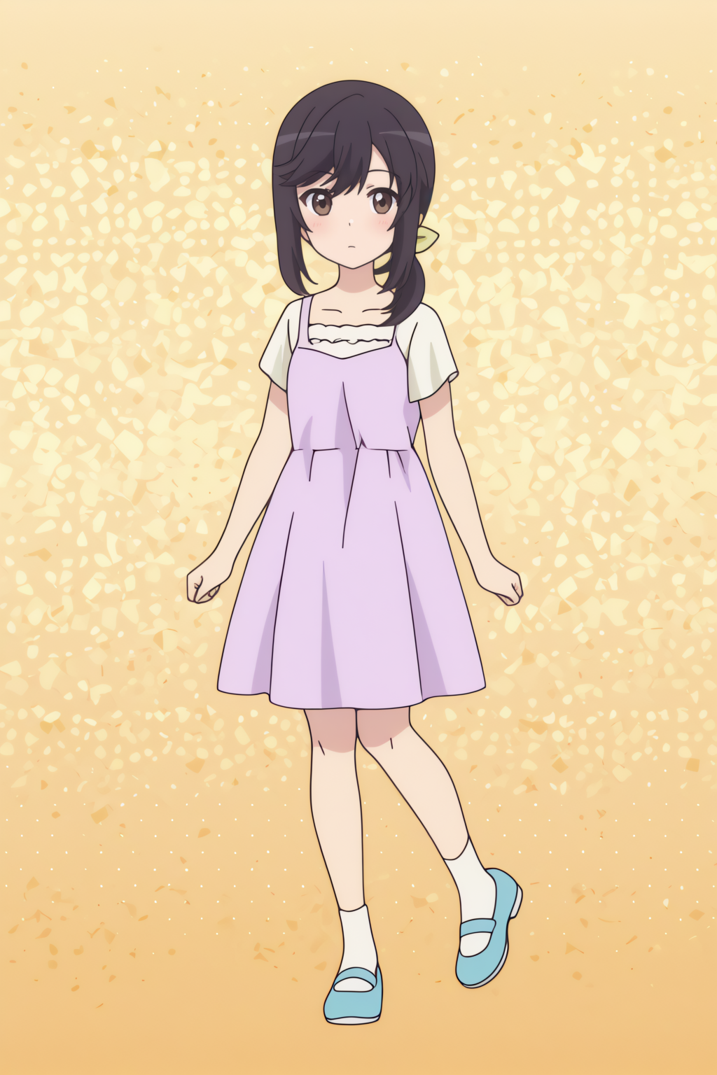 newest, full body, Hotaru Ichijou <lora:Non_Non_Biyori_-_Hotaru_Ichijou_-_illustrious:0.8>