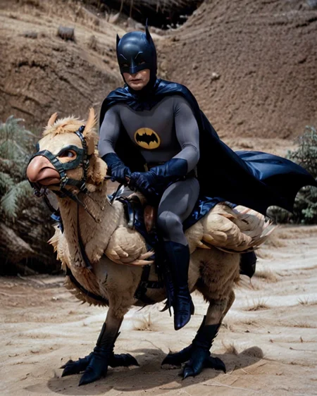 <lora:chocobo-nvwls-v1:0.7> batman riding chocobo, chocobo <lora:Batman:0.7>