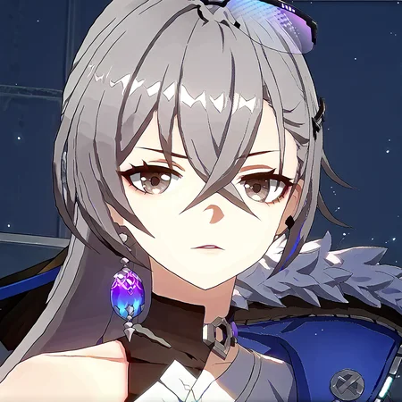 score_9, score_8_up, score_7_up, score_6_up, source_anime, 1girl, simple background, white background, looking at viewer, close-up, portrait, very detailed face,
ADDCOMM
<lora:bronya.pony:1>, bronya,
ADDCOL
<lora:silverwolf.pony:1>, silverwolf,
