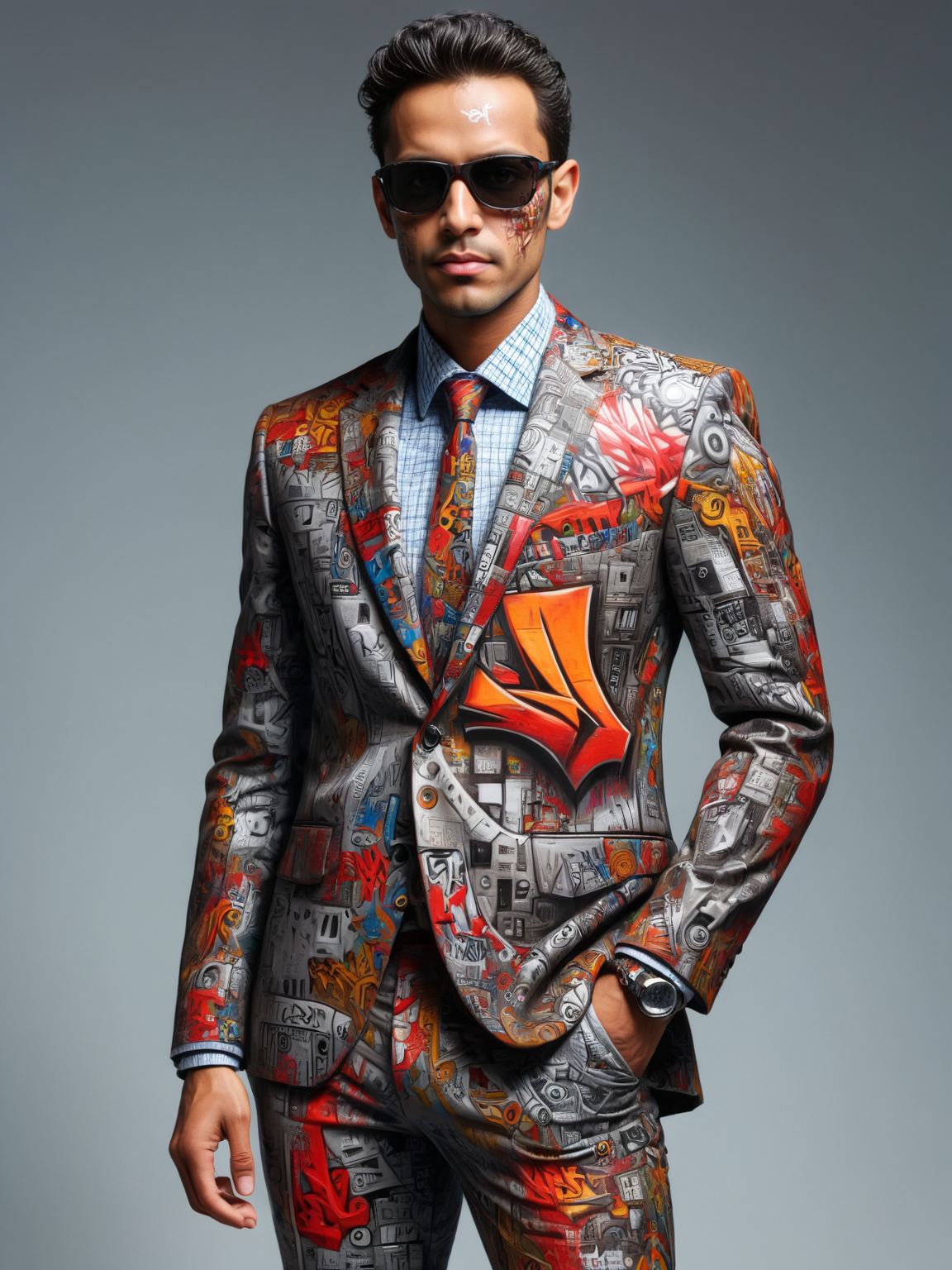ais-graffiti man dressed to impress  <lora:Graffiti_SDXL:1>