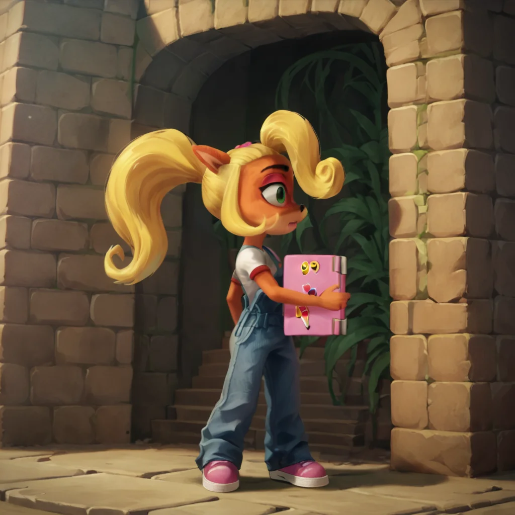 score_9.score_8_up,.score_7_up,masterpiece,realistic shadow,light detail,
<lora:Coco_Bandicoot:0.8>,
cocobandicoot, overalls, 1girl, shirt, green eyes, blonde hair,pink handbag
