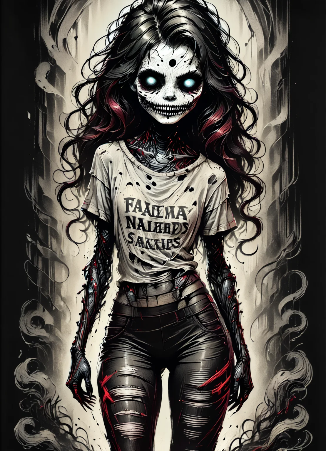 DonMB01dD4rkXL score_9, score_8_up, score_7_up, score_6_up, female tailraiders, , pants/leggings rating_safe <lora:DonMB01dD4rkXL-pony:1>