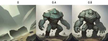 score_9, score_8_up, score_7_up, score_6_up, score_5_up, score_4_up, zPDXL2,source_anime,rating_questionable, <lora:Golems:0> gol3em, no humans, rock golem,