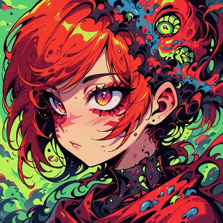 masterpiece,high resolution.
,alienworld, 
1girl,solo,close up,portrait
, <lora:Alien_World-xl-8:0.6>,