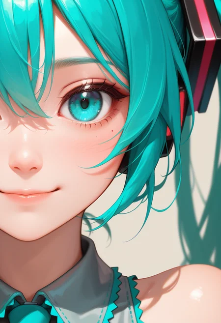 masterpiece, best quality, absurdres, safe
1girl, (hatsune miku:1.2), smile portrait
<lora:il_style_dalcefo_painting_v4:1>