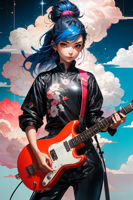 a girl playing guitar,
<lora:more_details:0.4>
<lora:Cosmic anime-oil fusion v2:0.4>
<lora:AnimeVibesV3:0.25> animevibes,
<lora:3DMM_V11:0.5> 3DMM
<lora:midjourney_20230624181825:0.4> midjourney ,
<lora:LAS:0.25> colorful, clouds,
<lora:msw_locon-t2:0.45>
<lora:wuxia2:0.5> gu, shiny, shiny hair, shiny skin, shiny clothes