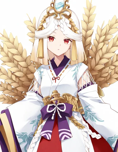 yuzuanjin,1girl,solo,looking at viewer,simple background,white background,cowboy shot,<lora:yuzuanjinC-000008:1>,red eyes,<lora:ririka:1>,, masterpiece, best quality, very aesthetic, absurdres,newest, incredibly absurdres,