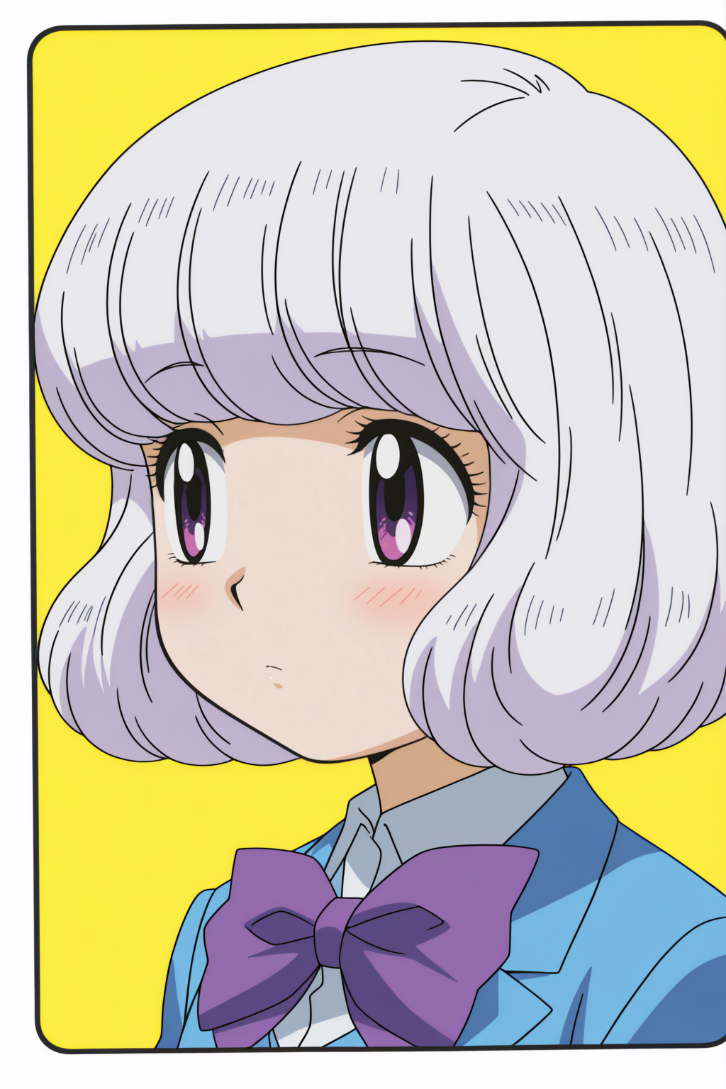 Shiho Sannomiya, white hair <lora:Zettai_Karen_Children_-_Shiho_Sannomiya_-_illustrious:0.8>
