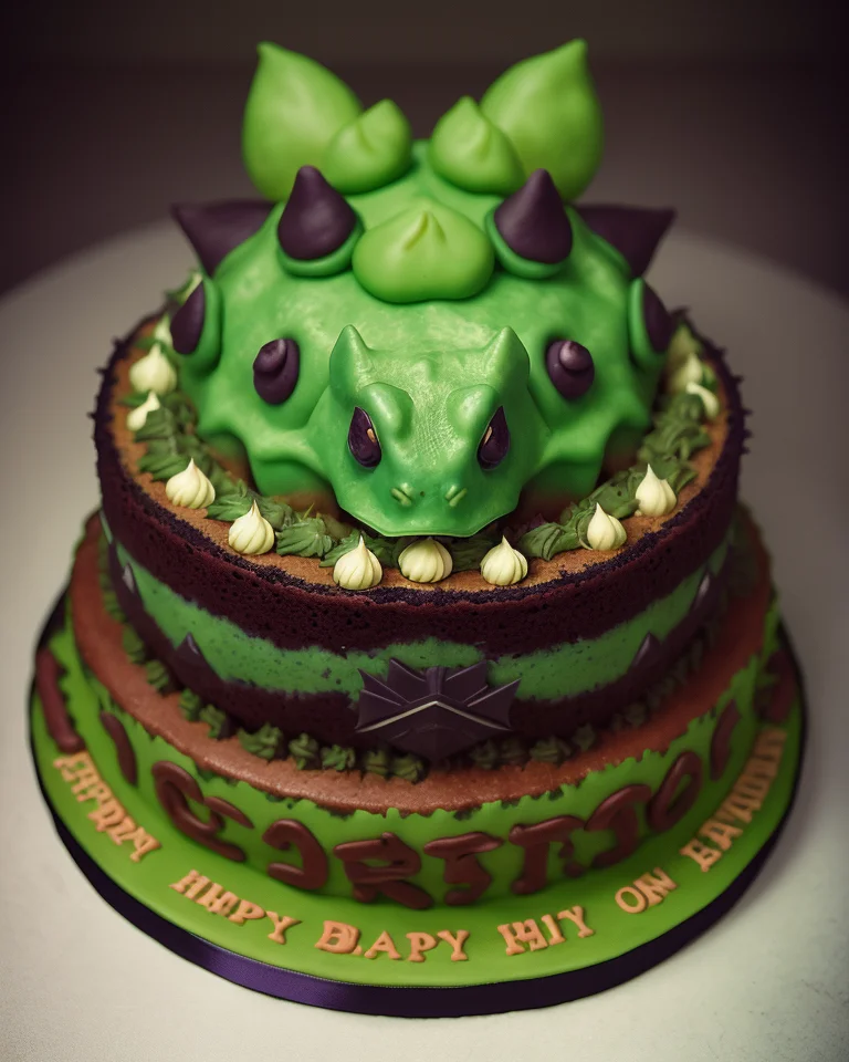 solo mid shot photo of a bulbasaur cake
dark fantasy background, majestic, thrilling
ultra realistic highly detailed intricate photorealistic analog style photograph sharp focus, dramatic lighting by Hayao Miyazaki and Dan Hillier