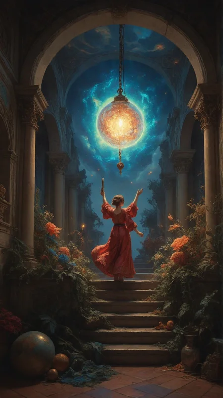 Renaissance style, Baroque, anime artwork "epic stellar nursery, by greg rutkowski, sung choi, photo realistic, 8 k, cinematic lighting, hd, atmospheric, hyperdetailed, trending on artstation, devainart, digital painting, glow effect",
<lora:Wild_Anime_2025:0.7>,
<lora:风格:0.7> style11,
<lora:extremely_detailed:0.7> extremely detailed ,
<lora:aidmaImageUpgraderSDXL-v0.3:0.5> aidmaImageUpgrader,
<lora:add-detail-xl:0.7>,
<lora:HyperdetailedColoredPencilIl:0.3> ArsMJStyle, Colored pencil hyperdetailed realism, . anime style, key visual, vibrant, studio anime, highly detailed, Fantasy painting art style, imaginative, dynamic composition, professional-grade execution, creates immersive world and landscape, painterly, epic, magical, dramatic, exuberant, grandeur, baroque art, oil painting art style from Renaissance period, masterful composition, Renaissance mood, renaissance oil painting, brush strokes, Realistic, perspective, light and shadow, religious or mythological themes, highly detailed