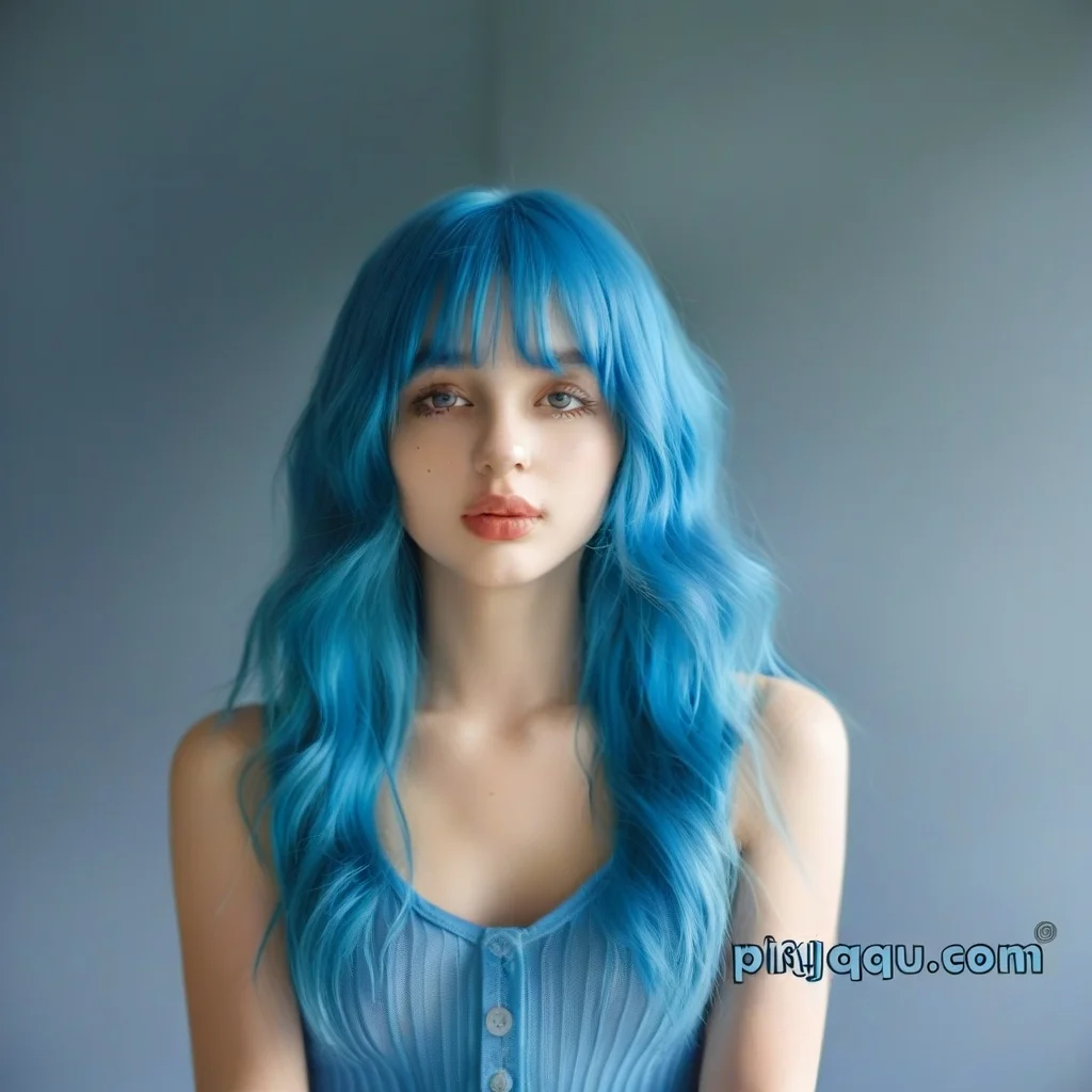 1 girl,blue hair,<lora:bluehair_SDXL:0.5>,