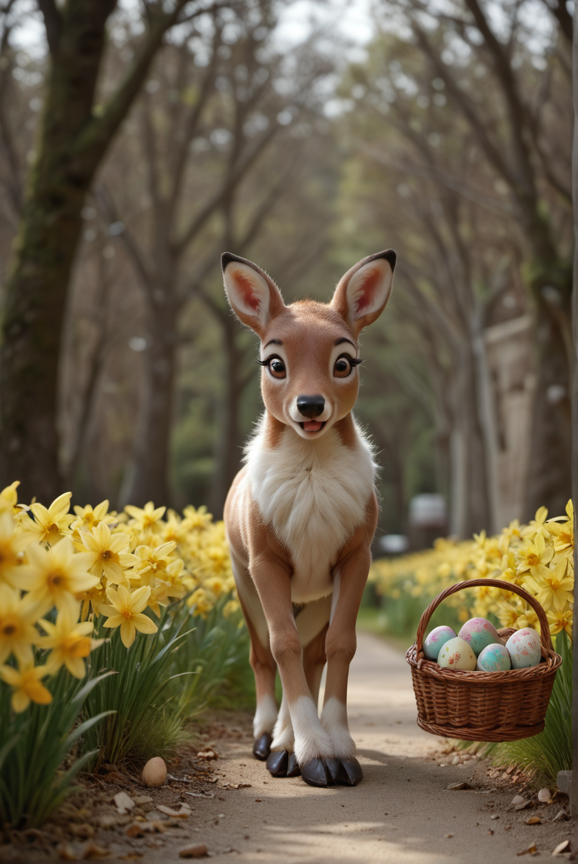 Generation Mode:

sdxl_txt2img

Positive Prompt:

score_9, score_8_up, score_7_up, Happy3aster, yellow flowers, easter eggs in basket, very detailed documentary style image, deer in shade, view through saplings and leaves, a hidden moment of respite, springtime, woodland, beautiful and award-winning image

Negative Prompt:

low quality, pixelated, nsfw, cleavage, nipples

Positive Style Prompt:

score_9, score_8_up, score_7_up, Happy3aster, yellow flowers, easter eggs in basket, very detailed documentary style image, deer in shade, view through saplings and leaves, a hidden moment of respite, springtime, woodland, beautiful and award-winning image

Negative Style Prompt:

low quality, pixelated, nsfw, cleavage, nipples

Model:

ponyRealism_v21MainVAE (SDXL)

VAE:

fenrisxl_SDXLLightning (SDXL)

Width:

840

Height:

1256

Seed:

3157272588

Steps:

35

Scheduler:

euler_a

CFG scale:

4

CFG Rescale Multiplier:

0

Seamless X Axis:

false

Seamless Y Axis:

false

High Resolution Fix Enabled:

false

LoRA:

Happy3aster Pony (SDXL) - 0.75