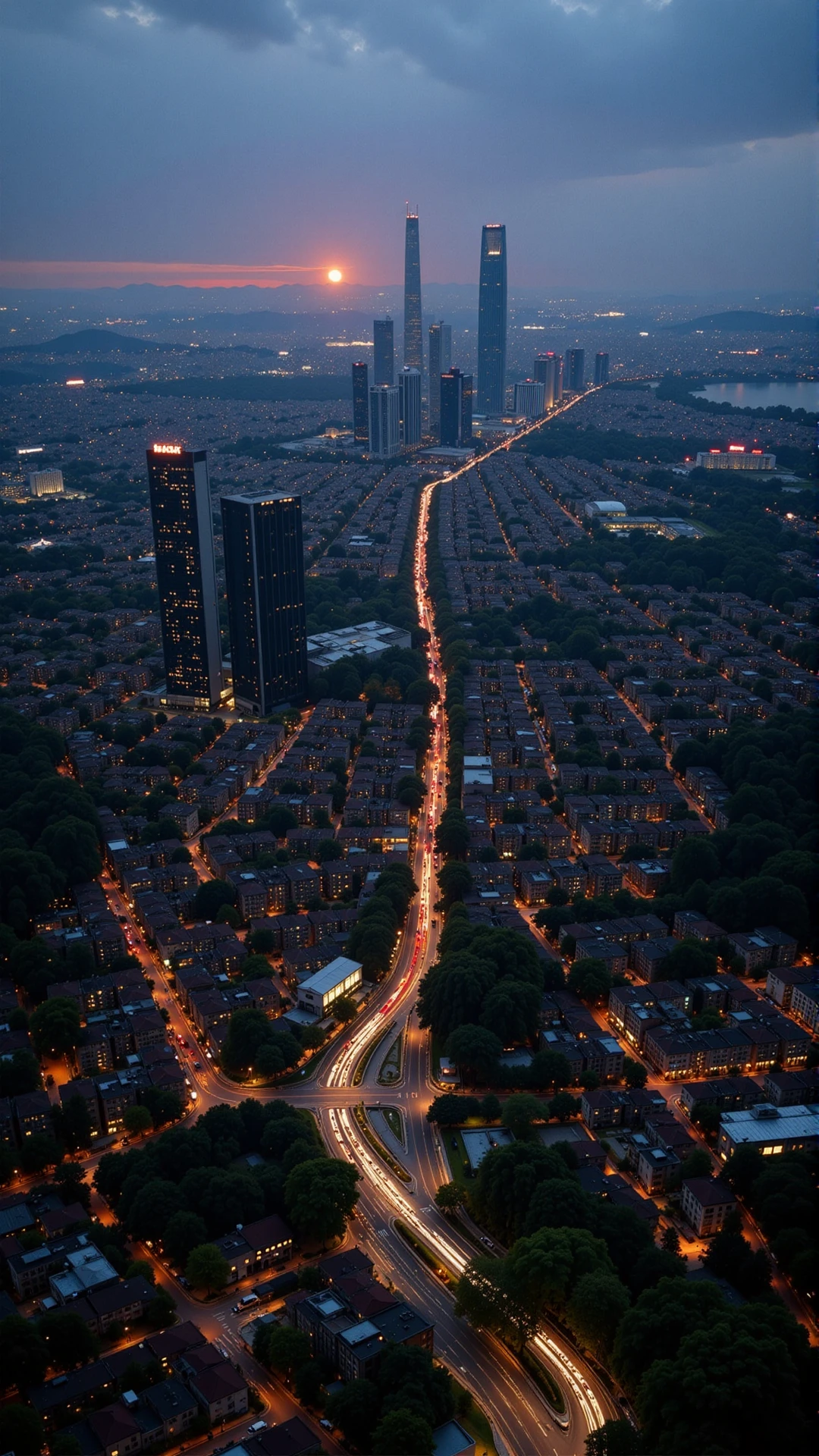 photo, photography, Fujifilm XT-4 Viltrox, Wuhan, China landscape, dusk, very intricate, very detailed, realistic. sharp, bright, colorful, film grain, high contrast, <lora:Anti-Blur:1><lora:Insane Detail Slider:0.25>  <lora:flux.1_lora_flyway_Epic-detail_v2:0.3> <lora:fluxenhancer:0.25>