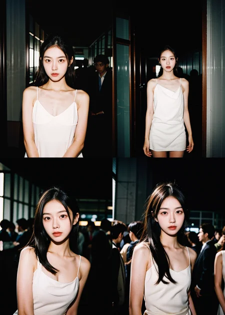 1girl,(night:1.5),indoor,crowd,black_background,<lora:BBFP_1.0:0.8>,<lora:LCM_LoRA_Weights_SD15:1>,, highres,ultra high res,best quality,raw photo,35mm f/1.4,film grainngk,