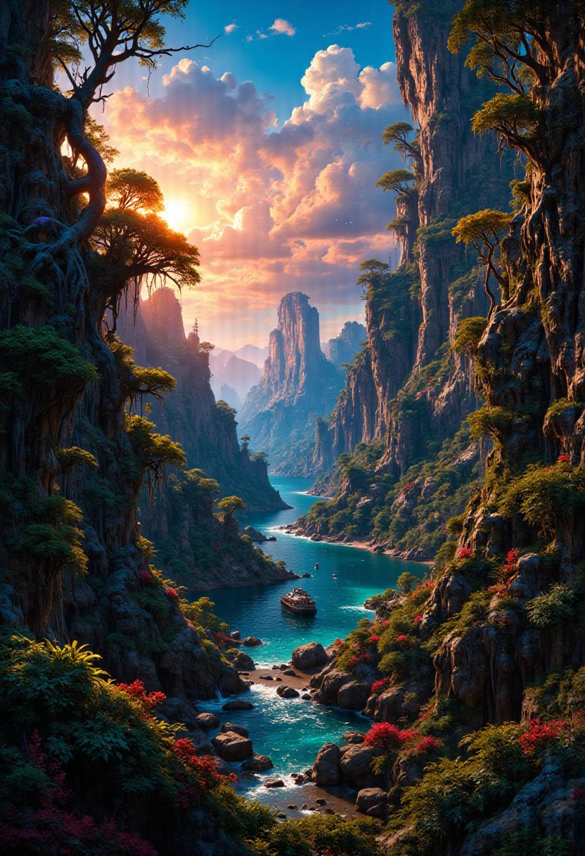 Alena Aenami: (nostalgic gradients), (emotional skies), (retro sunsets), (melancholic depth)Tropical jungle with colossal vines floating islands,Reverse-time exoskeleton recovery from battlefield wreckage,Desert noon: Cloudless cobalt dome merging into mirage-blurred horizons,
hyperrealistic surrealism,ultra-detailed,intricate textures,luminous colors,cinematic lighting,dramatic perspective,volumetric atmosphere,8k UHD,sharp focus, professional color grading, 1girl
<lora:extremely_detailed:0.8> extremely detailed,
<lora:DetailMaximizer:0.7>,
<lora:offset_0.2:0.7>,
<lora:add-detail-xl:0.3>,
<lora:aidmaMJ6.1_v0.5_2:0.7> aidmamj6.1,
<lora:Consistency Corrector XL:0.3>, Retrofuturism painting art style, nostalgic composition, combines retro aesthetics with futuristic elements, Baroque art style, dynamic composition, dramatic lighting, rich colors, intricate details, professional-grade execution, captures the grandeur and theatricality of the Baroque period