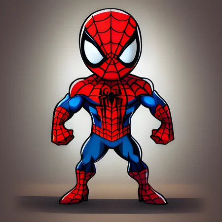 Cute Spiderman