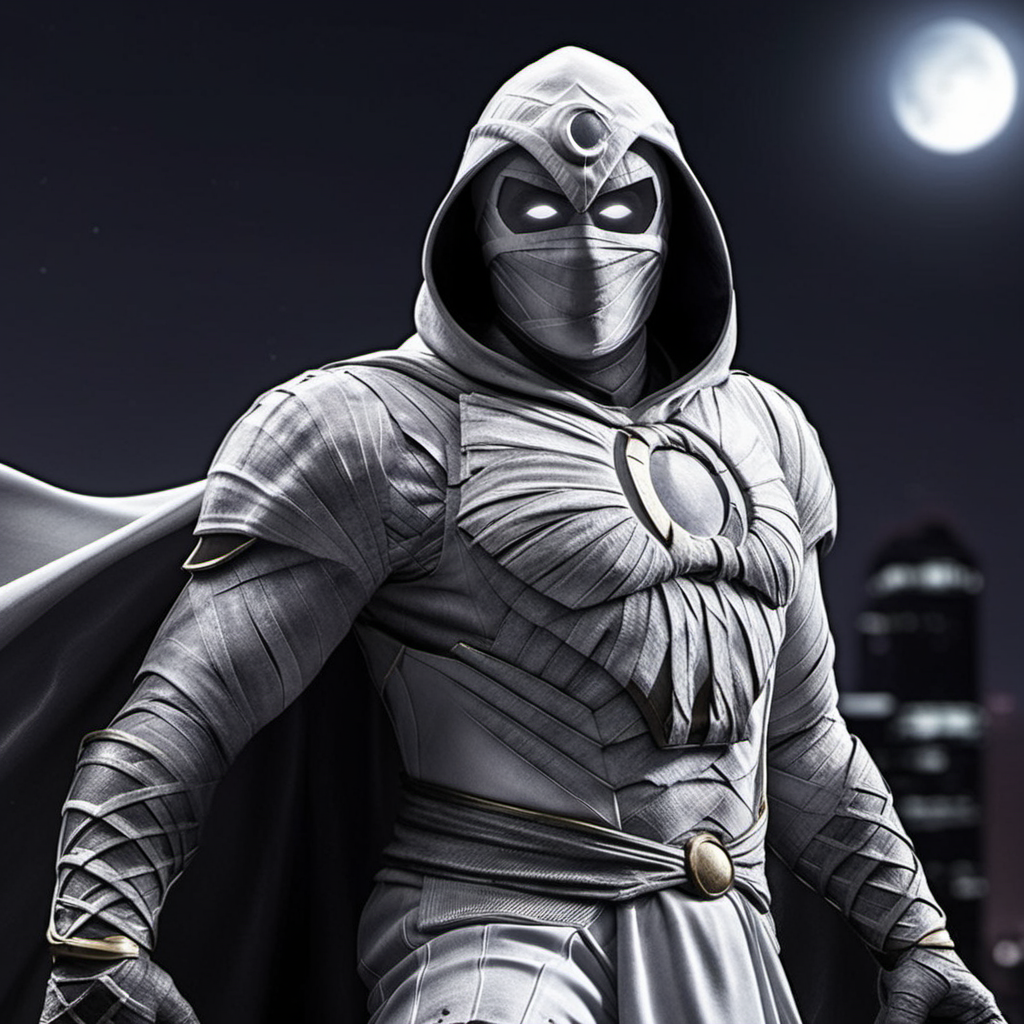 MoonKnight1024, a man, fighting pose, detailed eyes, highly detailed , photography, ultra sharp, film, bokeh, professional, 4k, highly detailed   <lora:add-detail-xl:1.5>  <lora:MoonKnight1024:0.8>