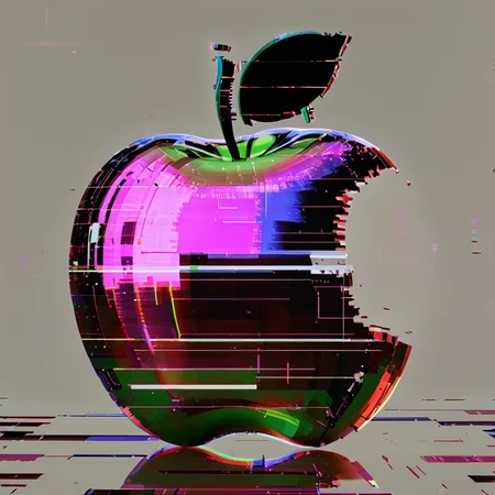 ,glitchstyle,<lora:Glitch_style-xl:0.8>,masterpiece,
apple,solo,.glitch,