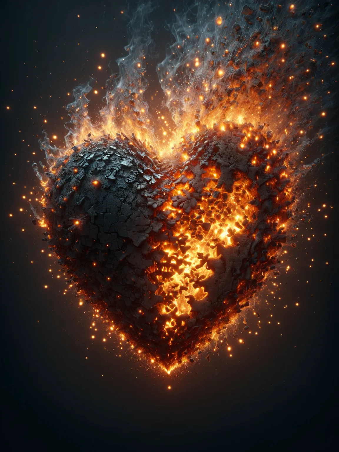 heart dissolving into mad-embr <lora:Embers_Style_SDXL:0.8>, (masterpiece:1.2), best quality, (hyperdetailed, highest detailed:1.2), high resolution textures