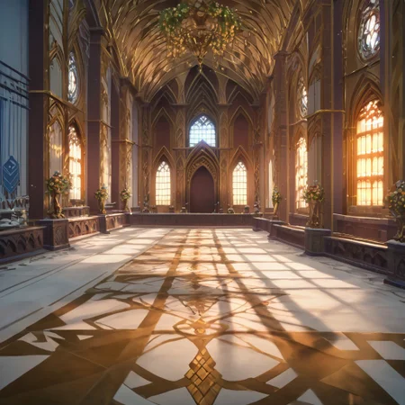 score_9, score_8_up, score_7_up, score_6_up, score_5_up, score_4_up, source_anime, official art, <lora:mondstadt_background-ponyxl-v11h:1>, <lora:snowXLP:1>, palace of versailles, french baroque architecture, historical building, royal palace, grand hall, ornate interiors, golden decor, 17th century, symmetrical gardens, luxurious, chandeliers, marble floors, french royalty, classic european palace, sunlight through windows, wide-angle, high detail, ultra realistic, majestic, cinematic lighting