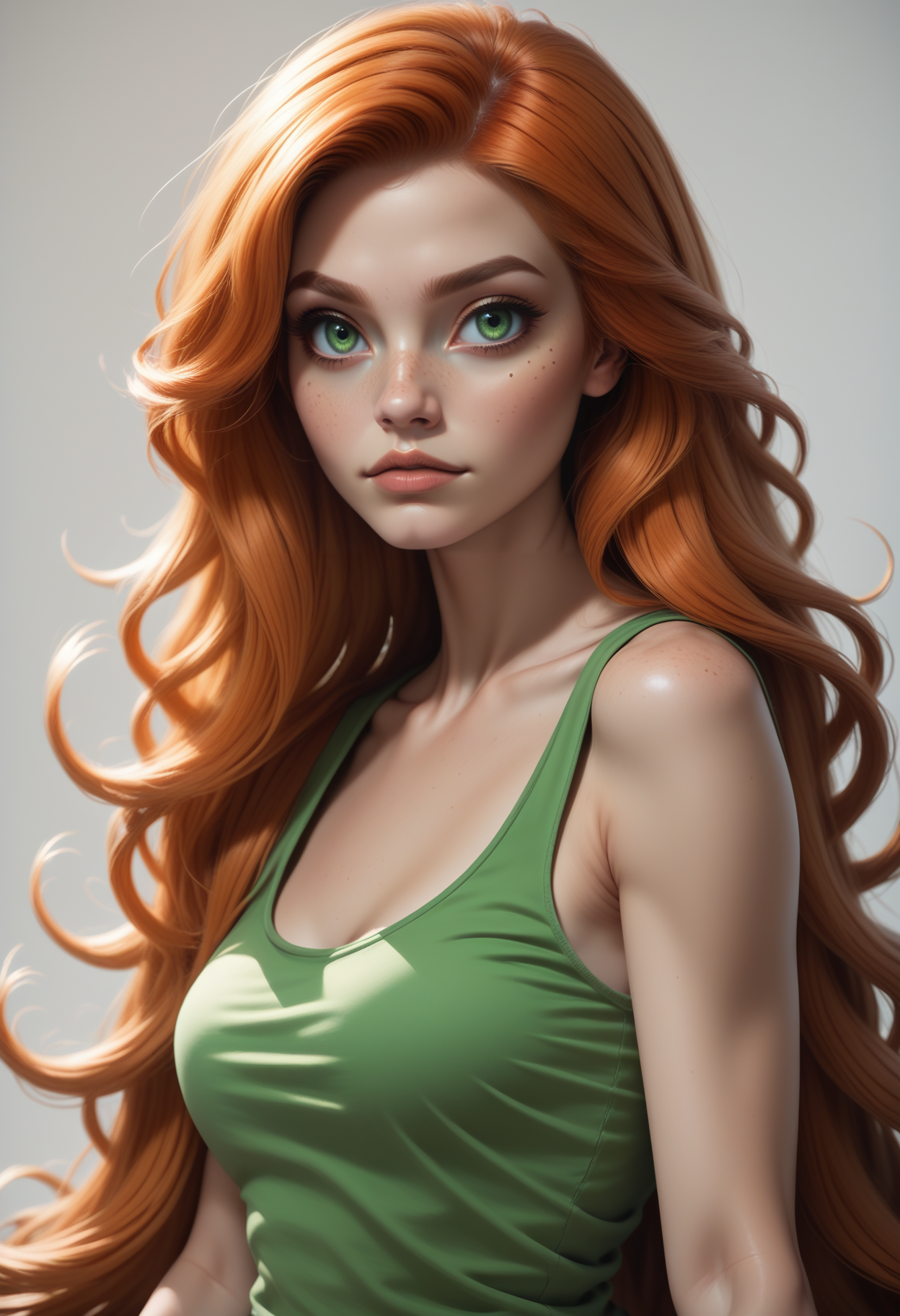 score_9, score_8_up, score_7_up,
1girl, solo, tank top, rating_safe,
<lora:Dark_Erin_Pony_v0.1:0.5> d4rk3r1n, orange hair, green eyes, very long hair,