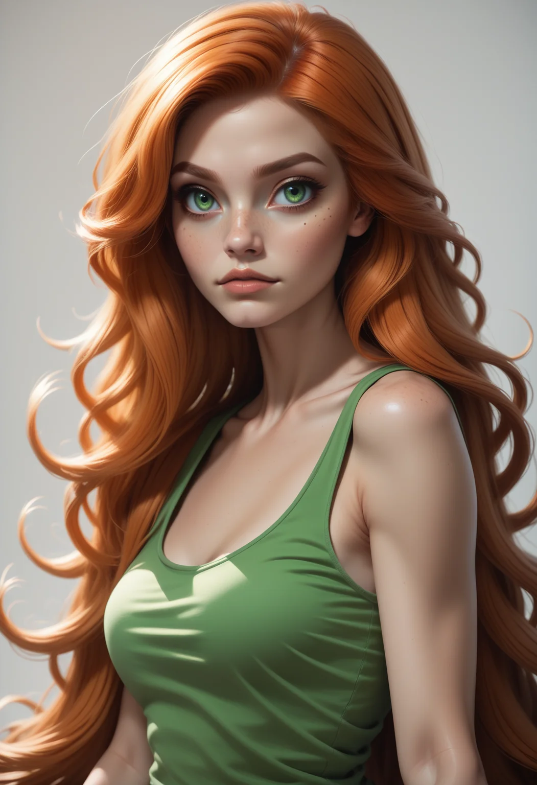 score_9, score_8_up, score_7_up,
1girl, solo, tank top, rating_safe,
<lora:Dark_Erin_Pony_v0.1:0.5> d4rk3r1n, orange hair, green eyes, very long hair,