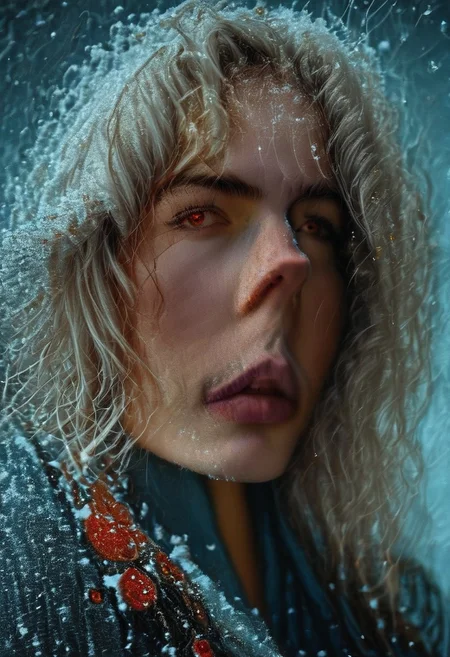 score_9, score_8_up, score_7_up, score_6_up,
(photo, photorealistic, masterpiece, source_photo, realistic, professional photo:1.4),
little girl, 18 years old, White hair, red eyes, windy, floating hair, snowy, upper body, detailed face, winter, trees, sunshine,
(((smocking pattern, hoodie , sarong , soft black denim smocking pattern ankle socks , Steampunk laboratory with alchemical experiments and clockwork wonders. background))),
<lora:detailed_eye_model:1>,
<lora:detailed_notrigger:0.6>,
<lora:d3t41l3dXLP:0.4>,
<lora:mimimeter:-4>,
<lora:1dkXLP:0.2>,
EZRealPONYXL,