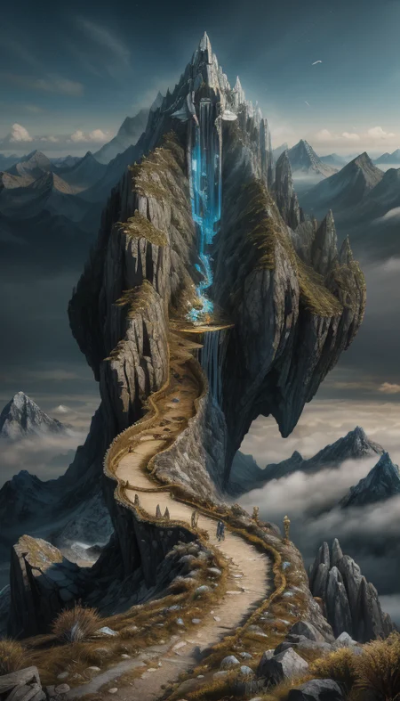 Long way to the top, A lone climber scales a jagged mountain, the peak shrouded in mist, the journey endless, each step a battle against gravity and doubt.  (surrealism), detailed effects, detailed background, dynamic composition, photo realistic, 4k, Kodak Ektar 100, dramatic light, [realistic bokeh], kkw-detailMe-v1.0
 <lora:0299 New York City Police Department_v1:0.007> 
 <lora:0298 British counter-terrorism police_v1:0.007> 
 <lora:0309 British Special Air Service Counter-Terrorism Group_v1:0.007>
 <lora:100_skins_v1:0.007> 
 <lora:Flat engraving art:0.007>
 <lora:flying warship-noise:0.007>
 <lora:HTTP_20231128195717:0.007>
 <lora:acidMutantV2:0.007> 
 <lora:add_sharpness:0.007>
 <lora:add_detail:0.007>
 <lora:Album_Cover:0.007>
 <lora:20240207-1707298269173:0.007> 
 <lora:airbrush surrealism:0.007>
 <lora:ARWBedroomGothic:0.007>
 <lora:ARWCyberpunkInterior:0.007>
 <lora:ARWromanarmy:0.007>
 <lora:Bacteriophage:0.007> 
 <lora:Baya:0.007> 
 <lora:Beautiful outdoor-Countryside:0.007>
 <lora:Bird'sEye_Drone_last:0.007>
 <lora:butterfly5:0.007> 
 <lora:cinematic sets_20231118021952:0.007>
 <lora:Butterfly_20231127171542:0.007>
 <lora:cav_rdrguarma:0.007>
 <lora:Chaos:0.007>
 <lora:gb_20231012163813:0.007>
 <lora:Children's toys:0.007>
 <lora:science cyber_20231207100647:0.007>
 <lora:Clothing - DesertPunk Armor:0.007>
 <lora:cloud_v1:0.007>
 <lora:clouds:0.007>
 <lora:CM_Patient_Bandaged_V2.0:0.007>
 <lora:CM_Patient_ICU_Bandaged_V2.0:0.007>
 <lora:CM_Scene_Nurse_Taking_Vitals_V2.0:0.007>
 <lora:Concept - Necromancer Lover_v2:0.007>
 <lora:cyber_20230605125330:0.007>
 <lora:CosmicLandscapes:0.007>
 <lora:Cyberpunk architecture style_LAVA:0.007>
 <lora:DarkElfClothes:0.007>
 <lora:darksoul:0.007>
 <lora:deathia_yiu_v20:0.007>
 <lora:dibian:0.007>
 <lora:DNA:0.007>
 <lora:Doomsday wasteland:0.007>
 <lora:duobackground:0.007>
 <lora:dynamic_shot_14_foggy:0.007>
 <lora:dynamic_shot_16_rainy:0.007>
 <lora:dynamic_shot_17_snowy:0.007>
 <lora:dynamic_shot_25_soft_light_portrait:0.007>
 <lora:edgAutumnDressCode:0.007>
 <lora:Eldar_World:0.007>
 <lora:ElfQueen:0.007>
 <lora:ezekskel_v1:0.007>
 <lora:FairyTaleV20_SD1.5:0.007>
 <lora:Fantasy_Classes_SD:0.007>
 <lora:fantasyV1.1:0.007> 
 <lora:changjingditu_v1:0.007>
 <lora:game icon institute_Qjianzhu_1:0.007>
 <lora:GarkEst:0.007>
 <lora:ghost:0.007>
 <lora:gdmintlora:0.007> <lora:gdmintlora:0.007>
 <lora:grad_auroral:0.007>
 <lora:High-Fantasy_Forests_and_Environments:0.007>
 <lora:HL2Beta001:0.007> 
 <lora:island:0.007>
 <lora:isometric_Structure_game:0.007>
 <lora:Jacek_Yerka_LORA:0.007>
 <lora:20231226-1703571263470:0.007>
 <lora:kkw-fx-tiltshift-v1.0a:0.007>
 <lora:Landspeeder-fc-v1:0.007>
 <lora:Laedar:0.007>
 <lora:landknt:0.007>
 <lora:Latex_ Zipper_SwimSuit_By_Stable_Yogi:0.007>
 <lora:Latex_ Shirt_Thongs_By_Stable_Yogi:0.007>  
 <lora:Latex_Gothic_Gown_By_Stable_Yogi:0.007>
 <lora:LED_Glasses:0.007>
 <lora:legg3ng:0.007>
 <lora:Liberator_V1:0.007>
 <lora:lemon0033-Latex Nun Black_v1:0.007>
 <lora:LittleFreshIllustrationV2_wd14_ReleaseVersion:0.007>
 <lora:Loha_FutkarV2:0.007>
 <lora:LoHa_SuperTruckV2:0.007>
 <lora:victorian:0.007>
 <lora:luxury_dress:0.007>
 <lora:Magical_Parchment:0.007>
 <lora:MapDraw:0.007>
 <lora:MedievalArmor_v2:0.007>
 <lora:Doctors Research Surgery Labs:0.007>
 <lora:mshn:0.007> mshn, mshn robot
 <lora:myv3-ninjasuit44:0.007> 
 <lora:Night:0.007>
 <lora:Nicosirkis:0.007>
 <lora:NessaDevil_v1.0:0.007>
 <lora:net:0.007>
 <lora:NurseDBD:0.007>
 <lora:UpDownGown-48_1+Outfit_LucentDream_0.3+Tweak_Detail25_0.8:0.007>
 <lora:Outfit_soph-VictorianRidingDressRoyal:0.007>
 <lora:paliro:0.007>
 <lora:Phallus_AI_Cashmastero2_Lora:0.007> 
 <lora:Phallus_AI_Cashmastero1_Lora:0.007>
 <lora:Plastic coat_20230530052249:0.007>
 <lora:PIRANESI V1:0.007>
 <lora:Portal:0.007>
<lora:post-apocalypic_fashion:0.007> 
 <lora:PostApocalyptic_v4:0.007> 
 <lora:PostApocalypticV1:0.007> 
 <lora:RPGSkeleton:0.007> 
 <lora:ruines:0.007> 
 <lora:Sci-fi__space:0.007>
 <lora:sci-fi concept car:0.007>
 <lora:sexy_astronaut_suit:0.007>
 <lora:shapan:0.007>
 <lora:XRay_01:0.007> 
<lora:skeleton_01:0.007>
 <lora:curvy_20231205112603:0.007>
 <lora:Starfieldart:0.007> 
 <lora:supercargirl2:0.007>
 <lora:supermutant:0.007>
 <lora:Tesseract_2.0:0.007> 
 <lora:transparent_2.0:0.007>
 <lora:Viking_dual_V2:0.007>
 <lora:Wasteland:0.007>
 <lora:binshuijingguan:0.007>
 <lora:WastelandArmor:0.007>
 <lora:WasteLand:0.007>
 <lora:w3tlegg3ngv5:0.007>
 <lora:wolong_v1:0.007> 
 <lora:Wizard_Tower:0.007>
 <lora:WoodElf-10:0.007>
 <lora:Worl-10:0.007>
 <lora:xsarchitectural-21Futuretechnologycity:0.007>
 <lora:XSHive:0.007> 
 <lora:20240218-1708234260649:0.007>
 <lora:ZH_Am3l1aGrayH_v1SD15:0.007> 
 <lora:ZH_AB01v1n_v1SD15:0.007>
 <lora:zs_David:0.007> 
 <lora:matadorv2:0.007>
 <lora:Fantastic:0.007> 
 <lora:xuer future motorcycle_20240101012839:0.007>