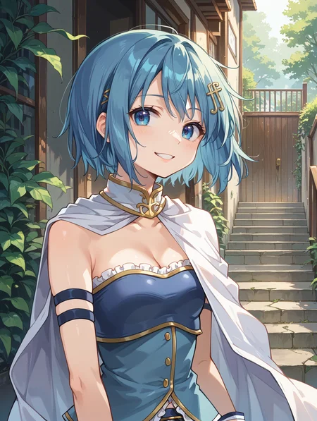 score_9, score_8_up, score_7_up,source_anime,BREAK, solo, (light smile:0.7),
miki_sayaka,
<lora:miki_sayaka:1>