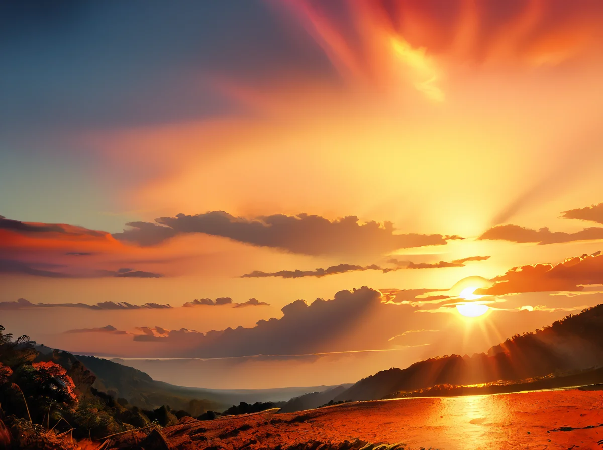 <lora:Aesthetics_Enhancer_pony:1>,score_9, score_8_up, score_7_up,BREAK
EnhanceImage,yellow and orange tone, no humans, scenery, sun, sunset, sky, outdoors, nature, red sky, cloud, forest