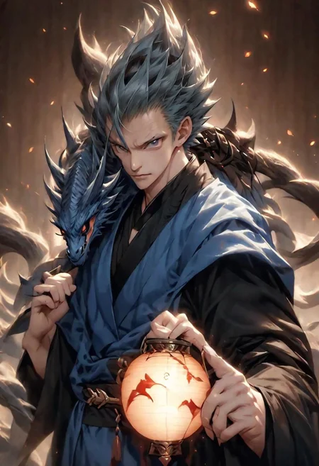 Jujutsu Kaisen dragon Blue Lock Super Dragon Ball