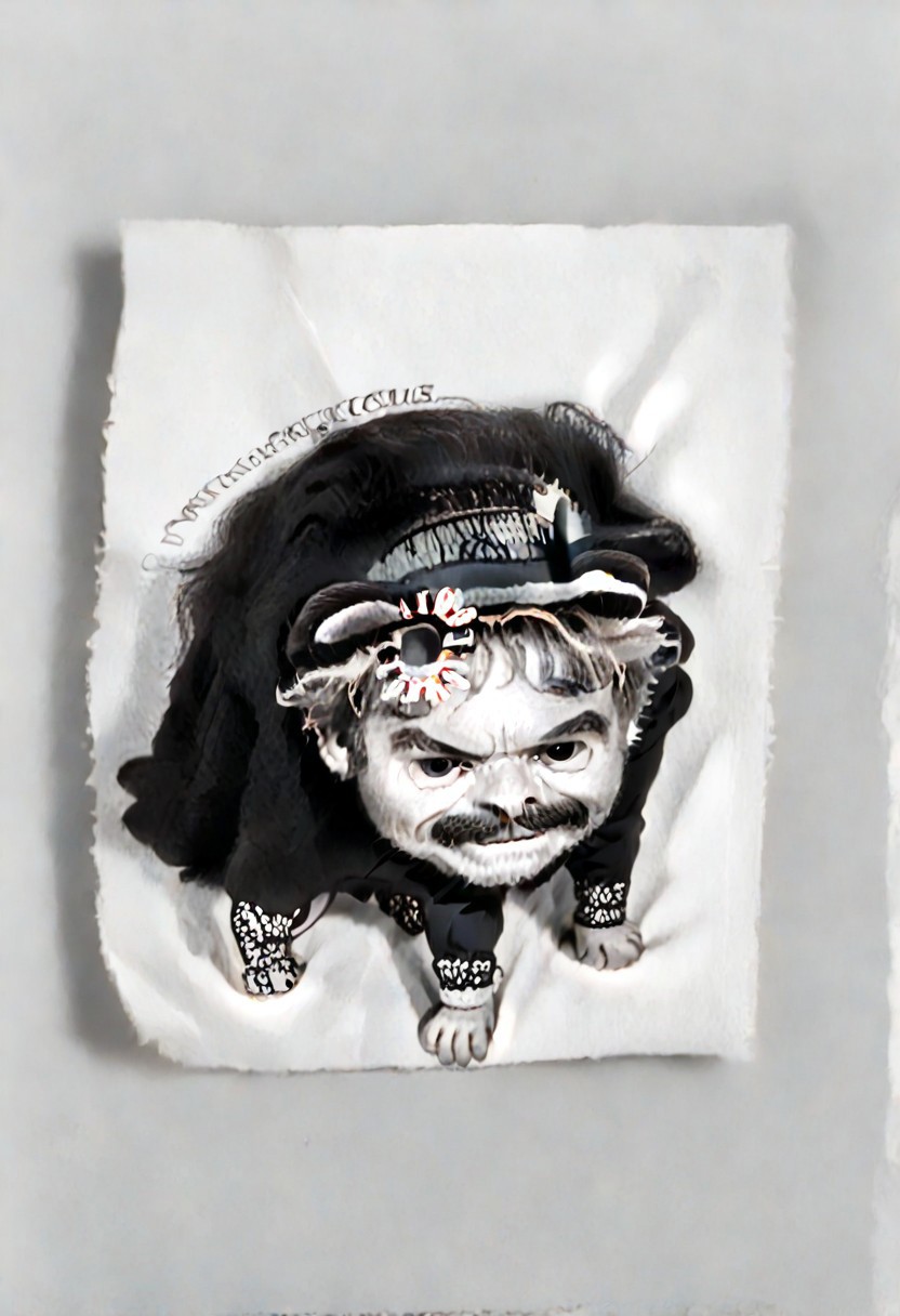 ((((((black and white, mikus-concept, arched back, narrowed eyes, loading icon on forehead))))),((small man with mustache, top hat, kenbis, chibi, chibi, male only, male, male chibi, monocle, art deco, thick mustache, comically large mustache, handlebar mustache, tiny, multiple men, shrunk, microxl, some little guys,  high angle, from above)), bwMovies, realistic, photo, vintage photo, ((very small man, small man, a small man, a man who is small, a small man)), an unapologetically small human male, black and white, smiling, very happy, euphoric, ecstatic, wonderful small men, large smile, huge smile