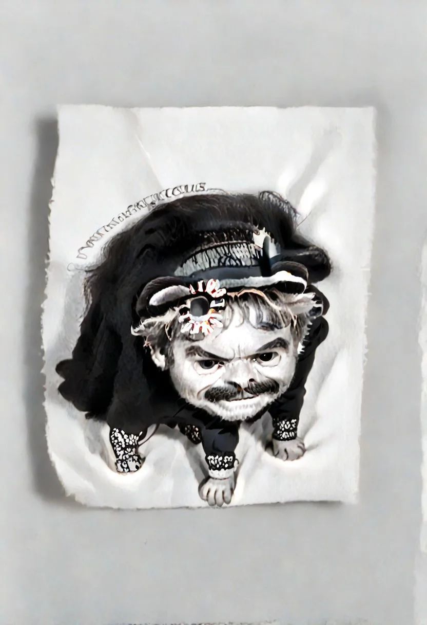 ((((((black and white, mikus-concept, arched back, narrowed eyes, loading icon on forehead))))),((small man with mustache, top hat, kenbis, chibi, chibi, male only, male, male chibi, monocle, art deco, thick mustache, comically large mustache, handlebar mustache, tiny, multiple men, shrunk, microxl, some little guys,  high angle, from above)), bwMovies, realistic, photo, vintage photo, ((very small man, small man, a small man, a man who is small, a small man)), an unapologetically small human male, black and white, smiling, very happy, euphoric, ecstatic, wonderful small men, large smile, huge smile