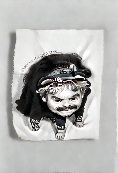 ((((((black and white, mikus-concept, arched back, narrowed eyes, loading icon on forehead))))),((small man with mustache, top hat, kenbis, chibi, chibi, male only, male, male chibi, monocle, art deco, thick mustache, comically large mustache, handlebar mustache, tiny, multiple men, shrunk, microxl, some little guys,  high angle, from above)), bwMovies, realistic, photo, vintage photo, ((very small man, small man, a small man, a man who is small, a small man)), an unapologetically small human male, black and white, smiling, very happy, euphoric, ecstatic, wonderful small men, large smile, huge smile