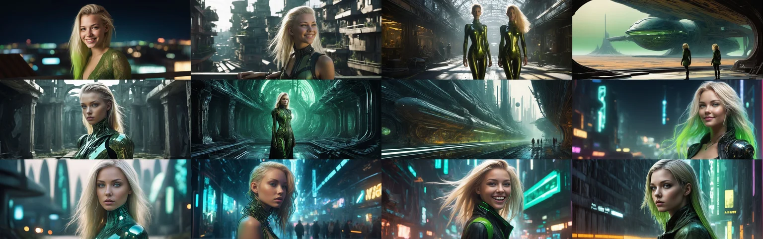 a beatiful young adult women of slender hourglass figure, with long undercut hair of mixed haircolor brunette and blonde, light green eyes,
__char/facial/good__
__bg/zoom__
__bg/city/scifi-char__
__bg/photo__