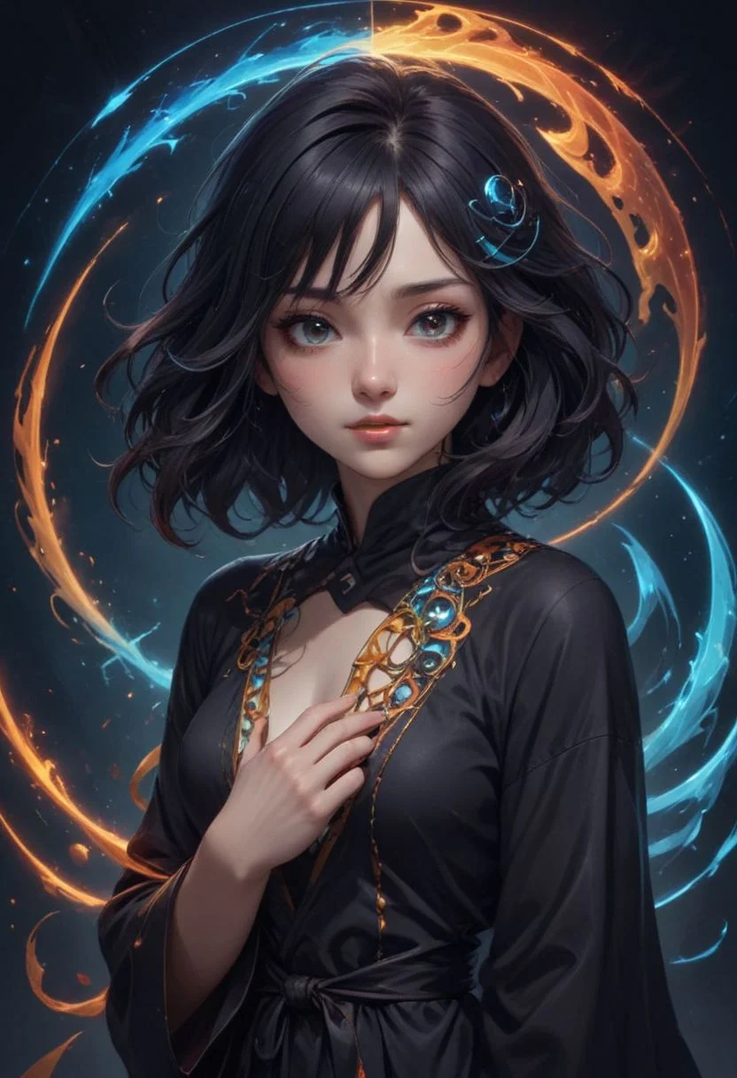 *Channel_42* *Thread* *Fate* *Binds* *Together* *Ying* *Yang* *Up* *Down* *Left* *Right* *Opposite* *Identical* *Colorful* *Quantum* *Atypical_Autist_Artist*