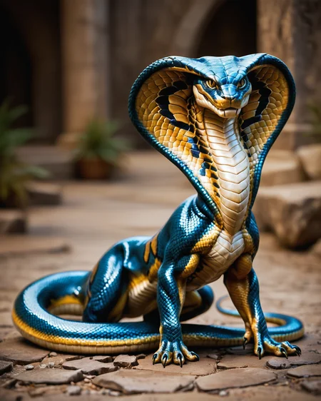 score_9, score_8_up, score_7_up, intricate details, rating_safe, <lora:SnakeSkinStyle:0.7>, 1boy(solo, feral furry,
cobra with Jed-snkskn, snakeskin,
full body, looking at the viewer, solo, smiling), detailed background, depth of field, subsurface scattering,
<lora:ral-chrosc-clr:0.3>, ral-chrosc-clr,
<lora:xl_more_art-full_v1:0.3>,
<lora:add-detail-xl:0.3>