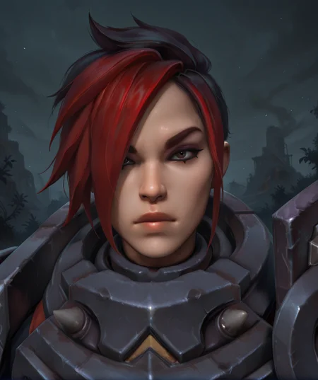 Ash - Paladins (Default)