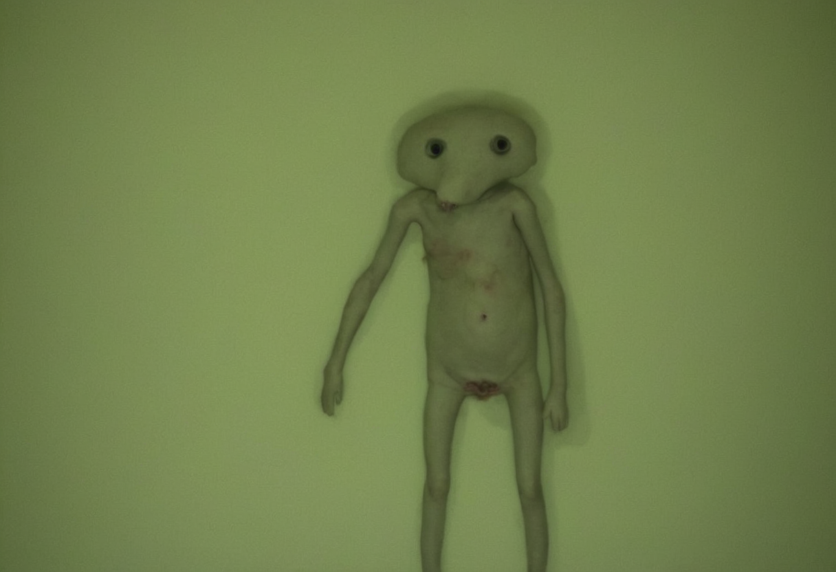 photo, creature, disturbing, depressing, melancholic <lora:y2kmadmix_v0.0.1:1>
