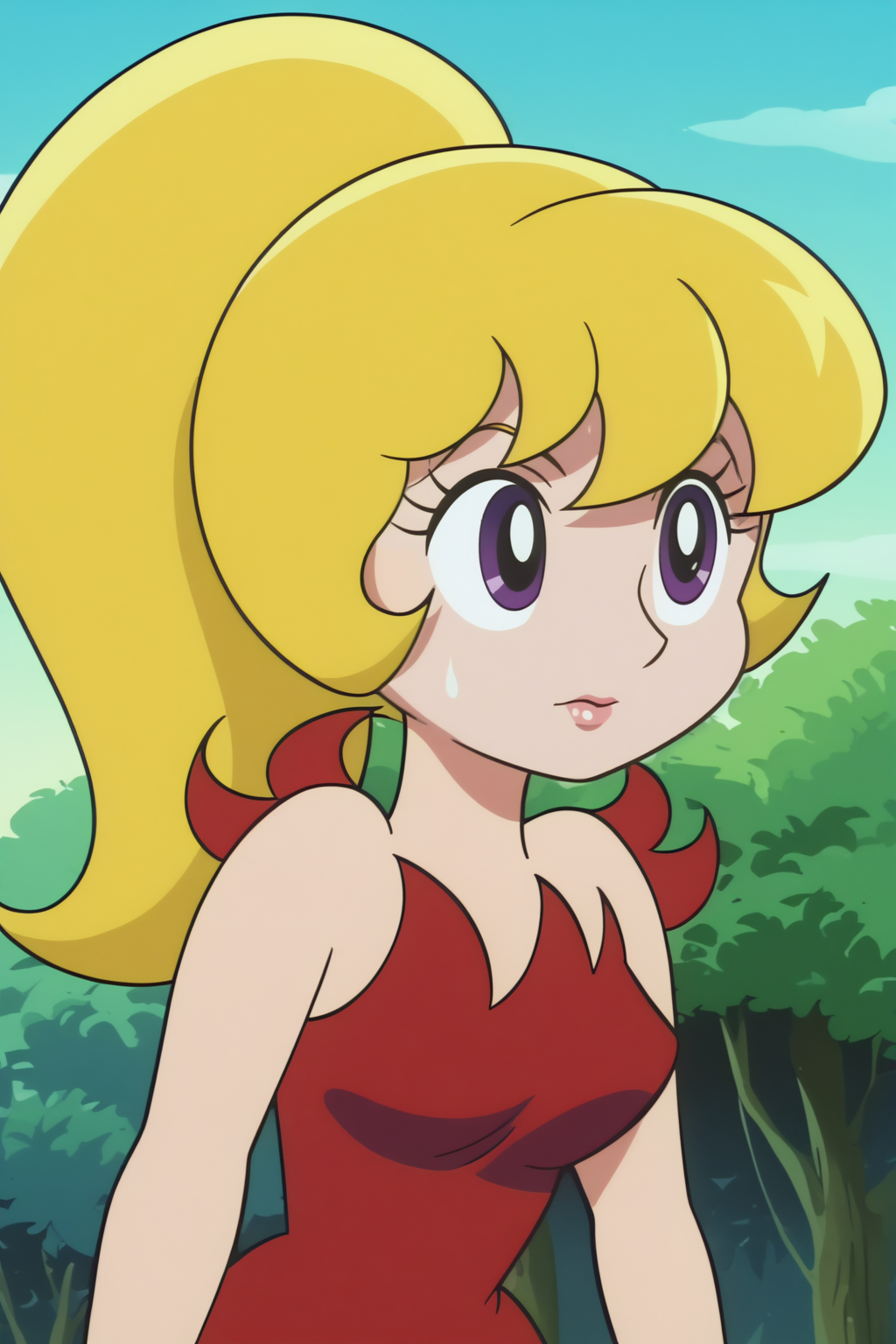 hecate, rating_safe, solo, anime screencap <lora:COMMISSION_Princess_Knight-Hecate-PDXL:0.8>