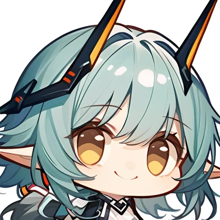 simple background,white background,portrait,chibi,,smile,1girl,amiya \(arknights\), <lora:PCR-Q pony:0.9>, (score_9,score_8_up,score_7_up,score_6_up,score_5_up,score_4_up)