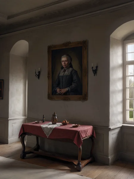 Hyperrealistic art manor house <lora:polyhedron_god rays-000007:0.6> <lora:Castle_manor:1> . Extremely high-resolution details, photographic, realism pushed to extreme, fine texture, incredibly lifelike