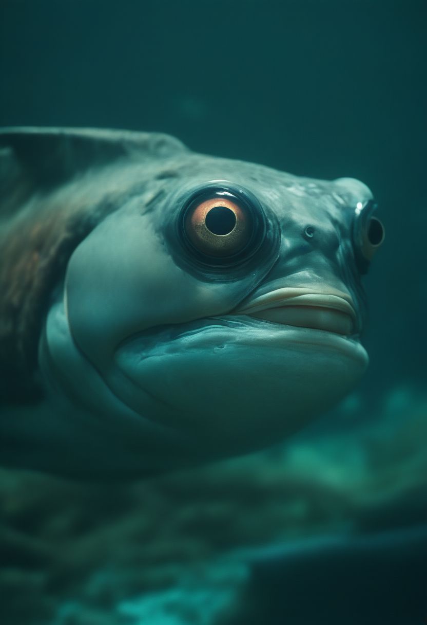 A deep SEA Angler Fisch,
atmospheric haze, Film grain, cinematic film still, shallow depth of field, highly detailed, high budget, cinemascope, moody, epic, OverallDetail, 2000s vintage RAW photo, photorealistic, candid camera, color graded cinematic, eye catchlights, atmospheric lighting, imperfections, natural, shallow dof