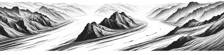 Create a highly detailed,technical drawing of the Yellow river of China,emphasizing precision and complexity in its design,The view should be panoramic,with focus on structural details and textural elements,similar to a technical schematic or a data visualization diagram,masterpiece,high quality,bigc,digital engraving,crazy detail,8k,(cash green),Diagonal lines are highlighted throughout the picture,<lora:aki-000004:1>,