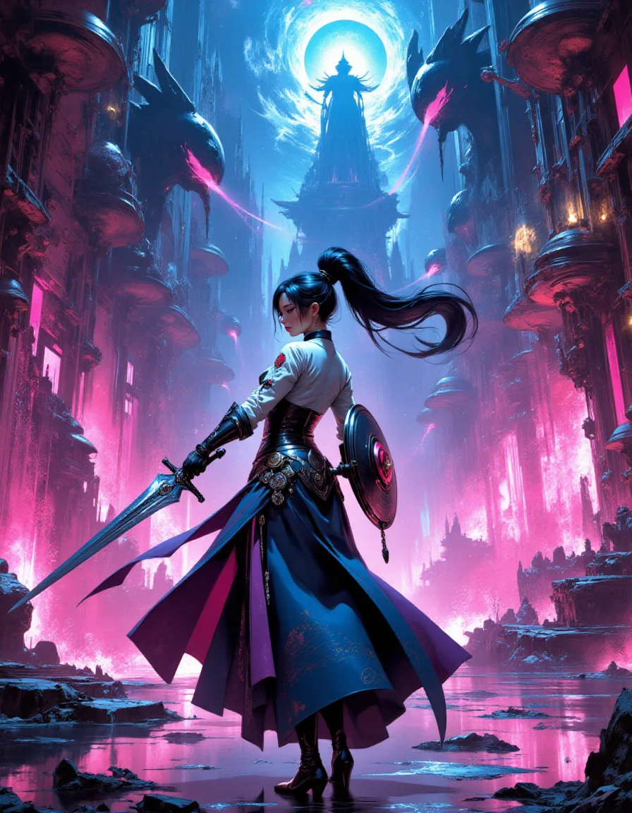 <lora:artisketchyfs-v02:1> <lora:FluxMythP0rtr4itStyle:1> mythp0rt <lora:niji_flux:1> niji_flux <lora:dark_fantasy_flux:1>