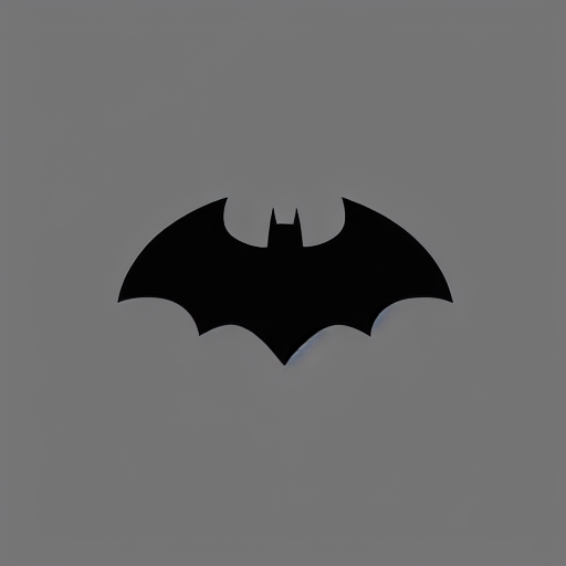 a logo for the character "batman"