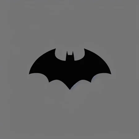 a logo for the character "batman"