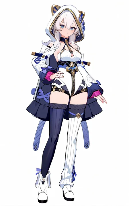 (SDXL | SD1.5) Lora-德莉莎: 天命难逃-Theresa: Schicksal's Imperativ-崩坏三 Honkai Impact 3rd-MIHOYO Collection 米家全家桶系列