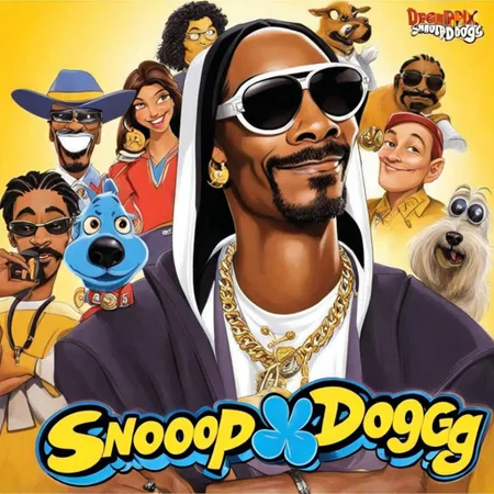 Snoop Dogg DreamDisPix style <lora:SDXL-DreamDisPix-Lora-r32:0.8>
